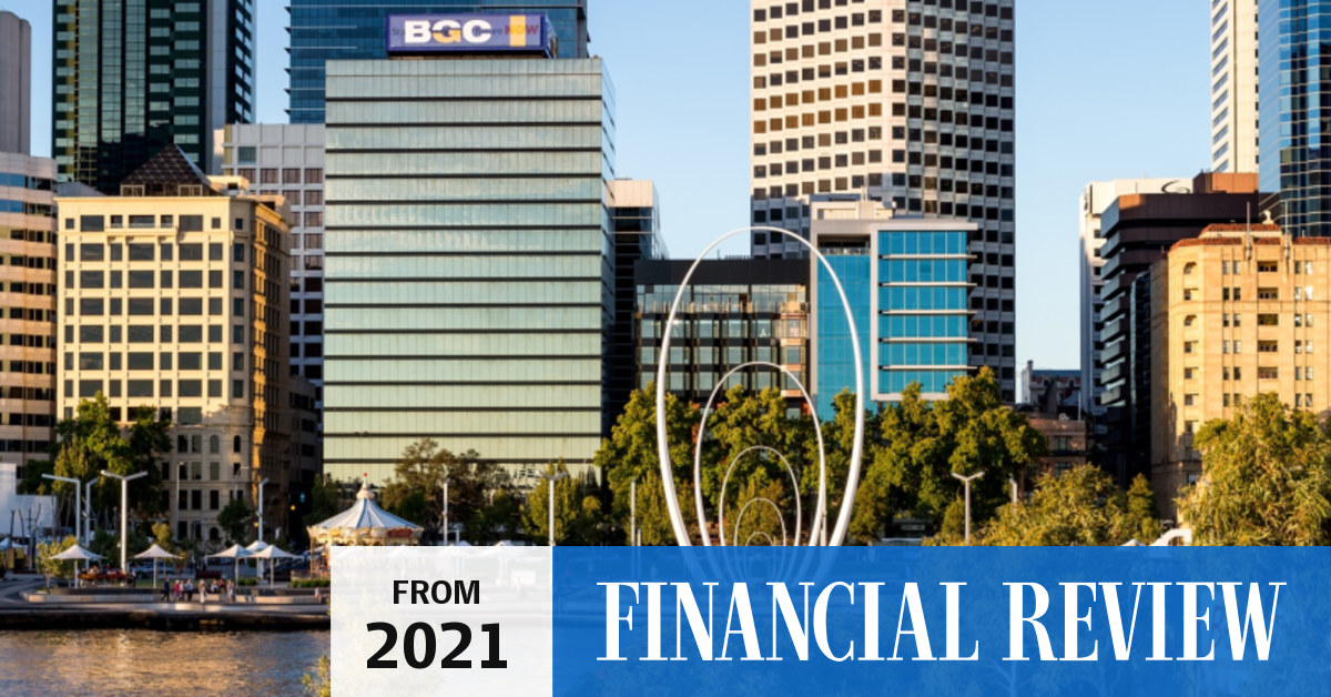 Perth’s CBD office vacancy rate hits sixyear low